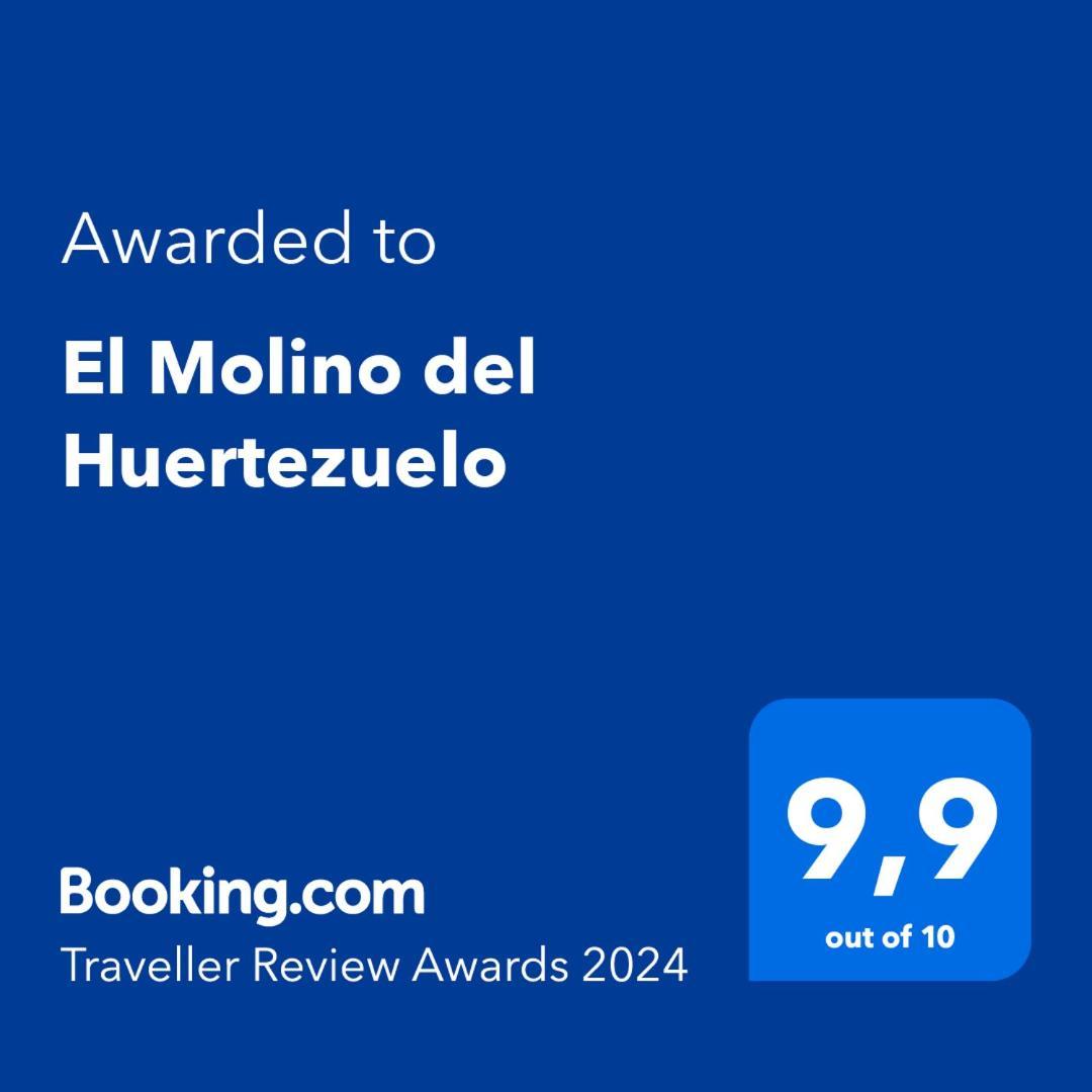 라팔마델콘다도 El Molino Del Huertezuelo 빌라 외부 사진